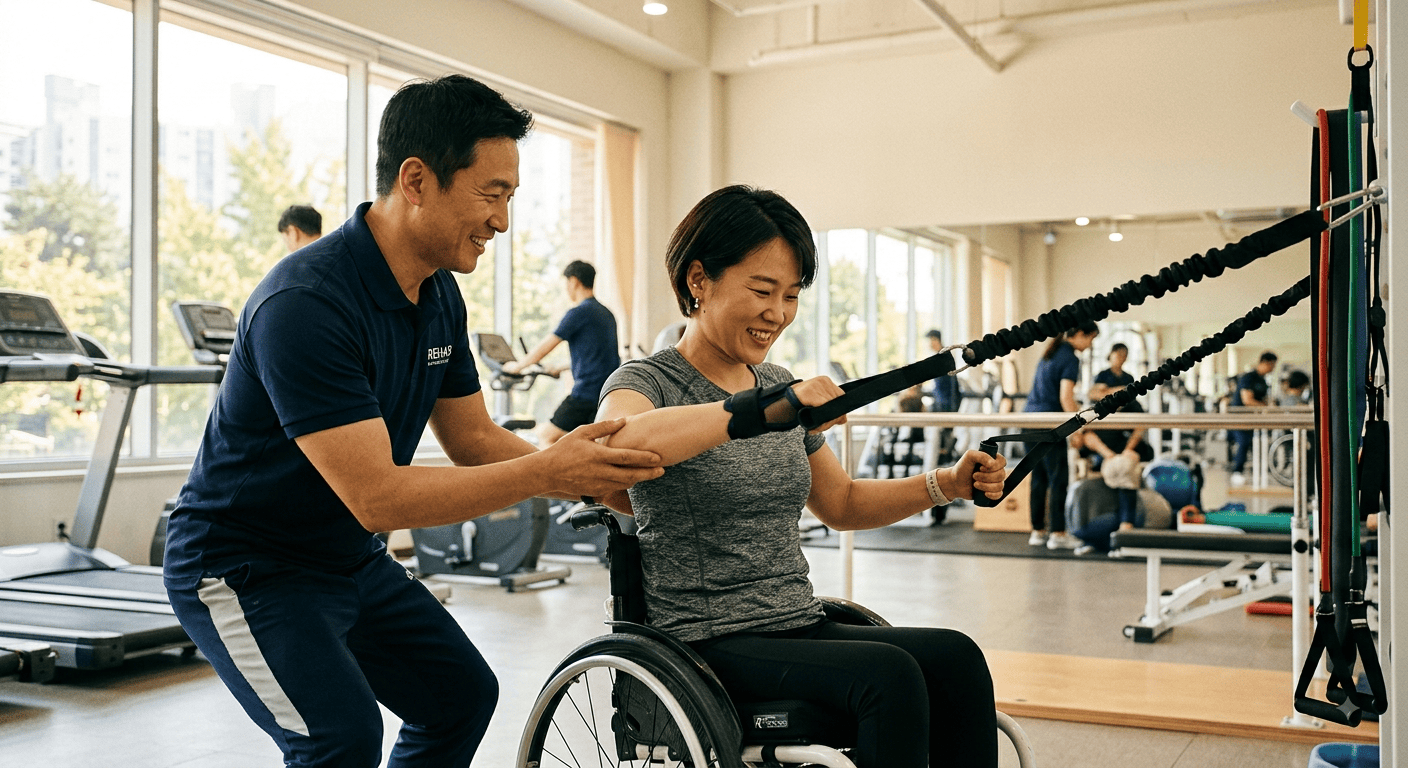 ‘척수손상 운동처방’ 완전정리 — ACSM FITT 원칙과 기출 6문제 총정리