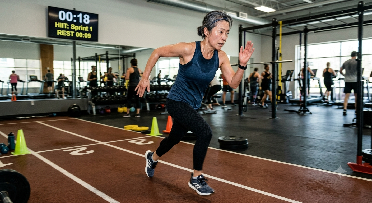 폐경 후에는 살 빼기가 더 어렵다는 미신, ‘HIIT 여성 체성분 최적화’의 과학적 원리와 현장 전략